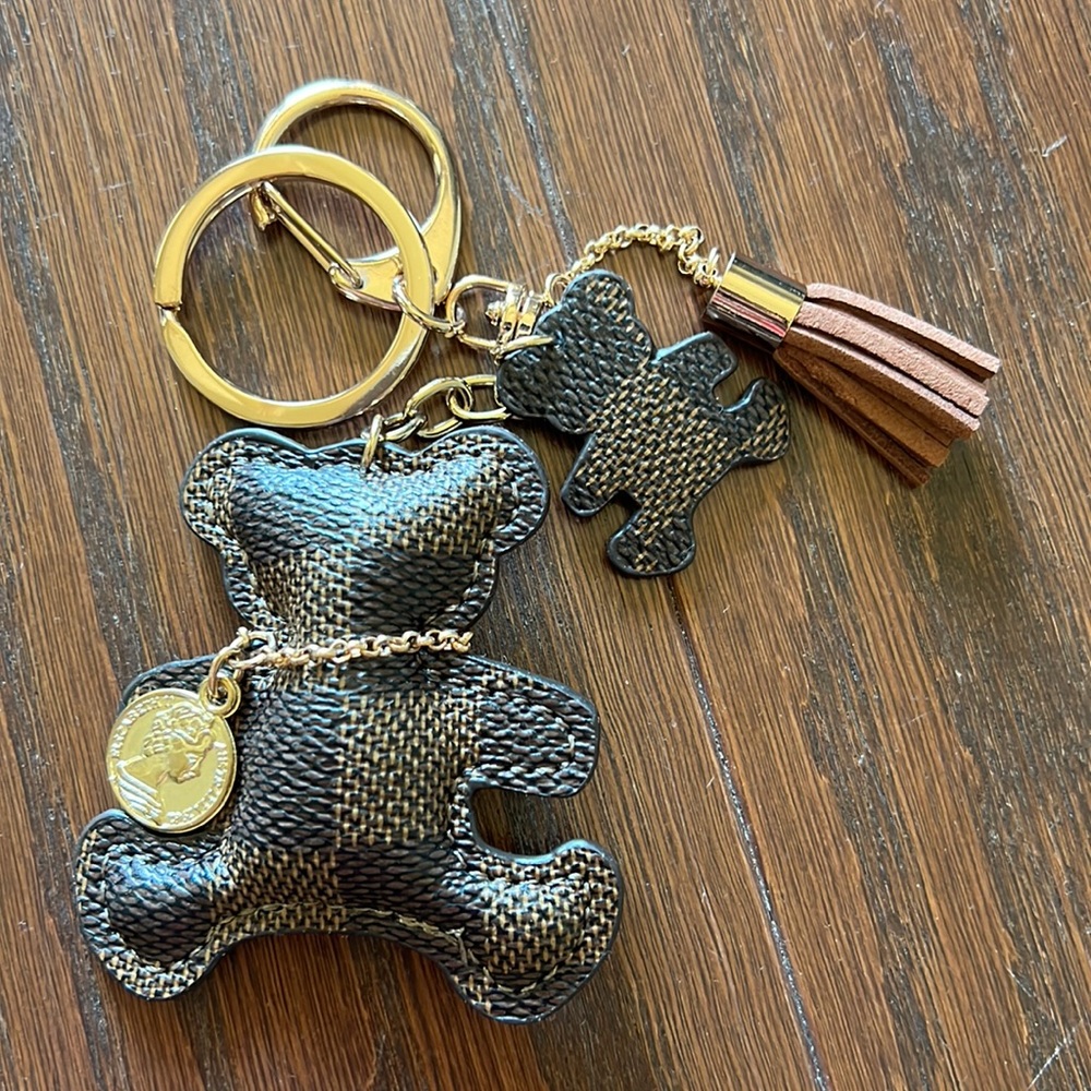 Unbranded Bear Keychain